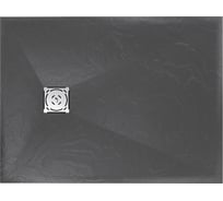 Душевой поддон RGW 90х120х2,5 ST-0129B черный/прямоугольный O 90 мм, каменный 16152912-04