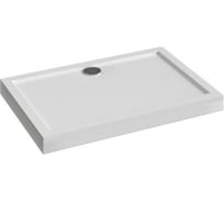 Душевой поддон Цвет и Стиль AlfaBetta 120x80, с экраном НФ-00012255