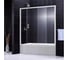 Шторка на ванну RGW 150*150 EF02-S хром, прозрачное стекло 6 мм SC-62 EF02-S-150 1