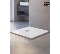 Душевой поддон RGW 90*90*2,5 ST-0099W белый, квадрат, 90 мм, каменный 16152099-01