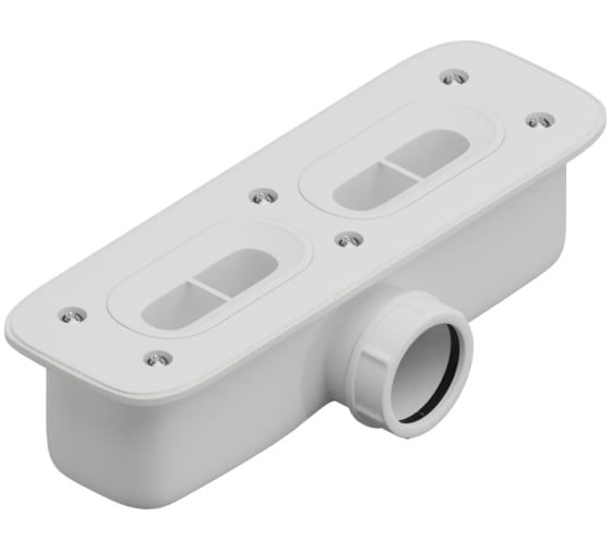 Душевой поддон RGW 90*90*2,5 STL-0099W белый, квадрат, каменный, S-15 16211099-01