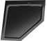Душевой поддон RGW 90*90*3 STA-61 черный, трапеция 16330599-04 1