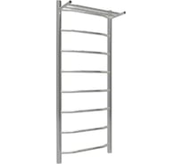 Полотенцесушитель ТЕРМОДИЗАЙН нерж. EP (лесенка c полкой) W=500, H=1200 (7 перекладин) 1/2в.р. TDEP007