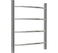 Полотенцесушитель ТЕРМОДИЗАЙН нерж. E (лесенка) W=500, H=600 (4 перекладины) 1/2в.р. TDE007