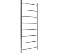 Полотенцесушитель ТЕРМОДИЗАЙН нерж. E (лесенка) W=500, H=1200 (8 перекладин) 1/2в.р. TDE010