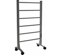Полотенцесушитель электрический РЭМО ЭПС 500х800НП Н6Э, с колесами, графит матовый 101042
