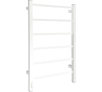 Полотенцесушитель электрический РЭМО ЭПС 500х800НС Н6Э, универс.подключение (левое), белый матовый 101051