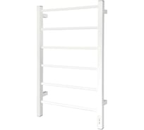 Полотенцесушитель электрический РЭМО ЭПС 500х800НС Н6Э, универс.подключение (правое), белый матовый 101022