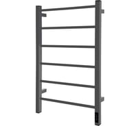 Полотенцесушитель электрический РЭМО ЭПС 500х800НС Н6Э, универс.подключение (правое), графит матовый 101000