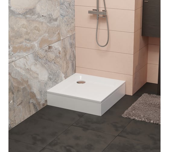Душевой поддон RGW 90*90*3.5 h 22 STYLE квадрат, 90 мм, FW5-8 16180199-11