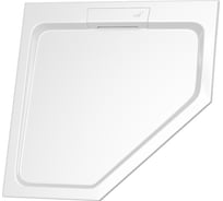 Душевой поддон RGW 90*90*3 STA-61 белый, трапеция 16330599-01