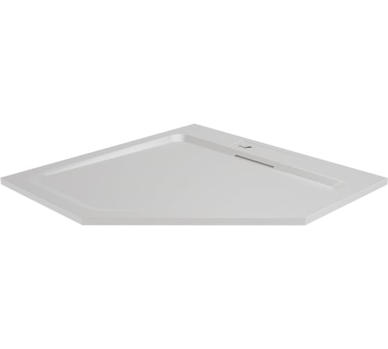 Душевой поддон RGW 90*90*3 STA-61 белый, трапеция 16330599-01