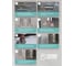 Полотенцесушитель электрический ТЕРМОДИЗАЙН нерж. E (лесенка) W=500, H=1000 (7 перекладин) TDE009E 7