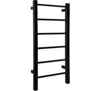 Полотенцесушитель электрический РЭМО ЭПС 400х800НС Н6Э, универс.подключение (левое), черный матовый 101047