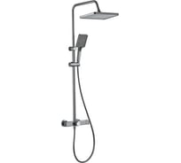 Душевая система Ekko темно-серый матовый E2512-21