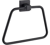 Полотенцедержатель D-Lin трапеция, черный D233222