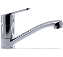 Смеситель для кухни Damento MIO CU02.01, шаровый, хром, излив 200 мм, п/г (1/10) 000022