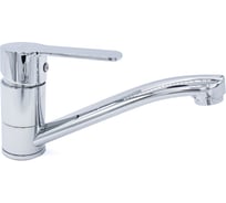 Смеситель для кухни Damento UNO CU02.01, шаровый, хром, излив 200 мм, п/г (1/10) 0094