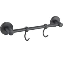 Держатель D-Lin с 2-мя крючками, черный D288111-2