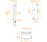 Душевая кабина RGW 70* 90*200 AN-207 Прямоуг./Белый/Frost Line/5 мм (3 уп.) 411320779-95 3