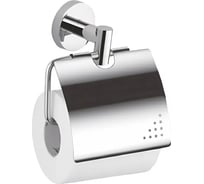 Бумагодержатель с крышкой D-Lin хром D240100