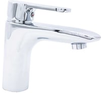 Смеситель для умывальника Doron DL 2324-N, шаровый, хром, излив короткий, п/г (1/10) 000308