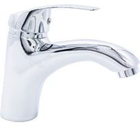 Смеситель для умывальника Doron DL 2339, шаровый, хром, излив короткий, п/ш (1/10) 012009