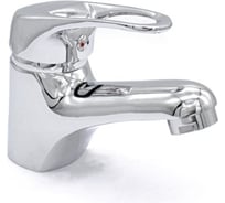 Смеситель для умывальника Doron DL 2323, шаровый, хром, излив короткий, п/шп (1/10) 000302