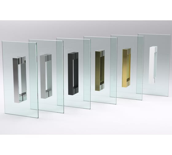 Душевой уголок Vegas-Glass профиль бронза, стекло прозрачное ZS-F TUR NOVO 90х80 05 01