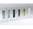 Душевой уголок Vegas-Glass профиль бронза, стекло сатин ZP+ZPV TUR NOVO 100х90 05 10 3