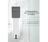 Душевая лейка SANTERA модель 1 режим ST7109YC 2