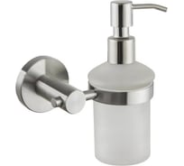 Дозатор для жидкого мыла D-Lin полированная сталь D295280