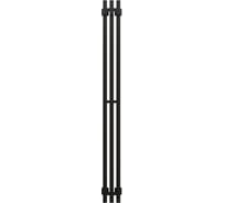 Полотенцесушитель электрический GROTA Corsa K 130x1500, черный Corsa K 130х1500 N RAL9005 EL