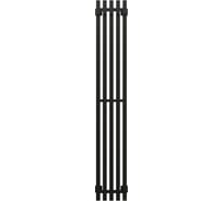 Полотенцесушитель электрический GROTA Corsa K 230x1500 черный Corsa K 230х1500 N RAL9005 EL