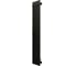 Полотенцесушитель электрический GROTA Corsa K 230x1500 черный Corsa K 230х1500 N RAL9005 EL 2