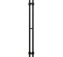 Полотенцесушитель электрический GROTA Corsa K 100x1200, черный Corsa K 100х1200 N RAL9005 EL
