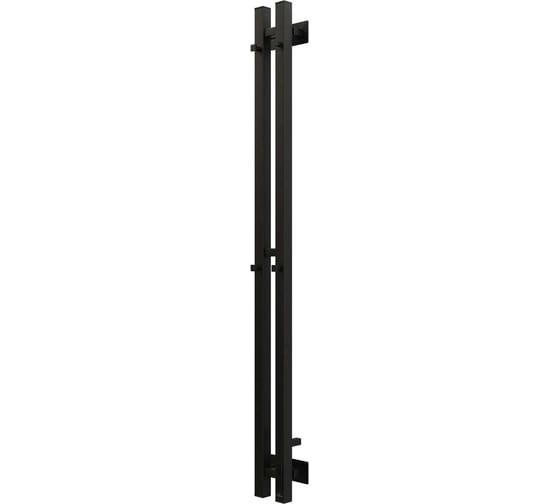 Полотенцесушитель электрический GROTA Corsa K 100x1200, черный Corsa K 100х1200 N RAL9005 EL