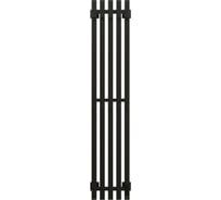 Полотенцесушитель электрический GROTA Corsa K 230x1200, черный Corsa K 230х1200 N RAL9005 EL