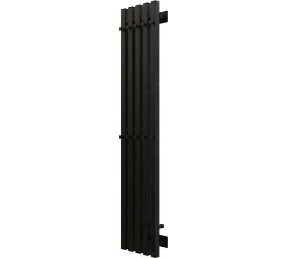 Полотенцесушитель электрический GROTA Corsa K 230x1200, черный Corsa K 230х1200 N RAL9005 EL
