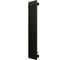 Полотенцесушитель электрический GROTA Corsa K 230x1200, черный Corsa K 230х1200 N RAL9005 EL 2