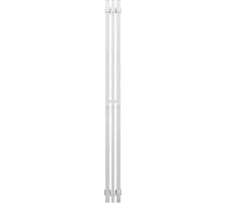 Полотенцесушитель электрический GROTA Corsa K 130x1800, белый Corsa K 130х1800 N RAL9016 EL