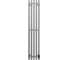 Полотенцесушитель электрический GROTA Corsa K 230x1200, хром матовый Corsa K 230х1200 NM EL 1