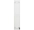 Полотенцесушитель электрический GROTA Corsa K 230x1200, белый Corsa K 230х1200 N RAL9016 EL 1