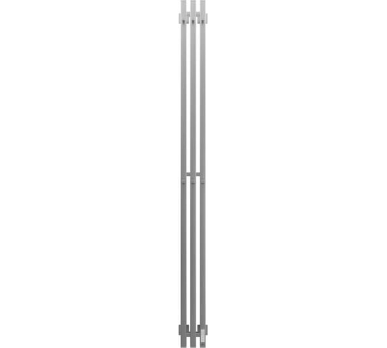 Полотенцесушитель электрический GROTA Corsa K 130x1800, хром матовый Corsa K 130х1800 NM EL 1