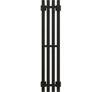 Полотенцесушитель электрический GROTA Corsa K 180x900, черный Corsa K 180х900 N RAL9005 EL