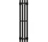 Полотенцесушитель электрический GROTA Corsa K 180x900, черный Corsa K 180х900 N RAL9005 EL 1