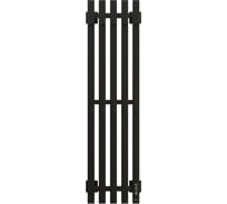 Полотенцесушитель электрический GROTA Corsa K 230x900 черный Corsa K 230х900 N RAL9005 EL