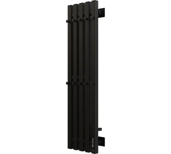 Полотенцесушитель электрический GROTA Corsa K 230x900 черный Corsa K 230х900 N RAL9005 EL