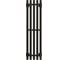 Полотенцесушитель электрический GROTA Corsa K 230x900 черный Corsa K 230х900 N RAL9005 EL 1