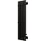 Полотенцесушитель электрический GROTA Corsa K 230x900 черный Corsa K 230х900 N RAL9005 EL 2